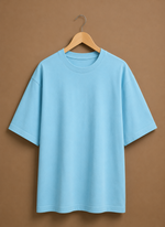 Load image into Gallery viewer, Unisex Oversized Plain Classic T-Shirt