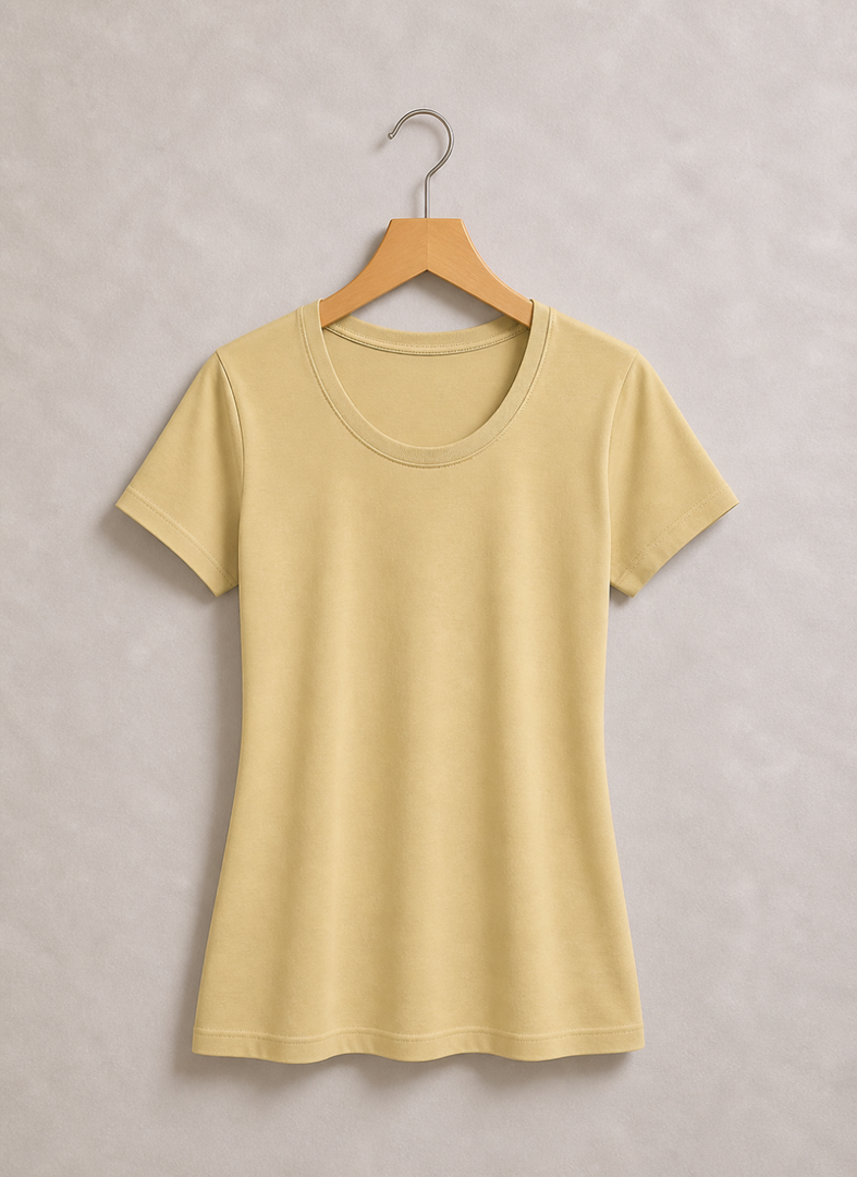 Women's Plain Classic T-Shirt