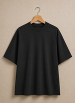 Load image into Gallery viewer, Unisex Oversized Plain Classic T-Shirt