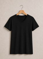 Load image into Gallery viewer, Unisex V Neck T-Shirt