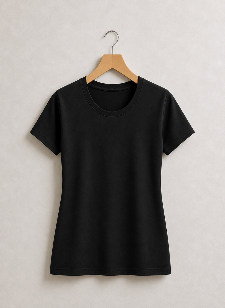 Women's Plain Classic T-Shirt