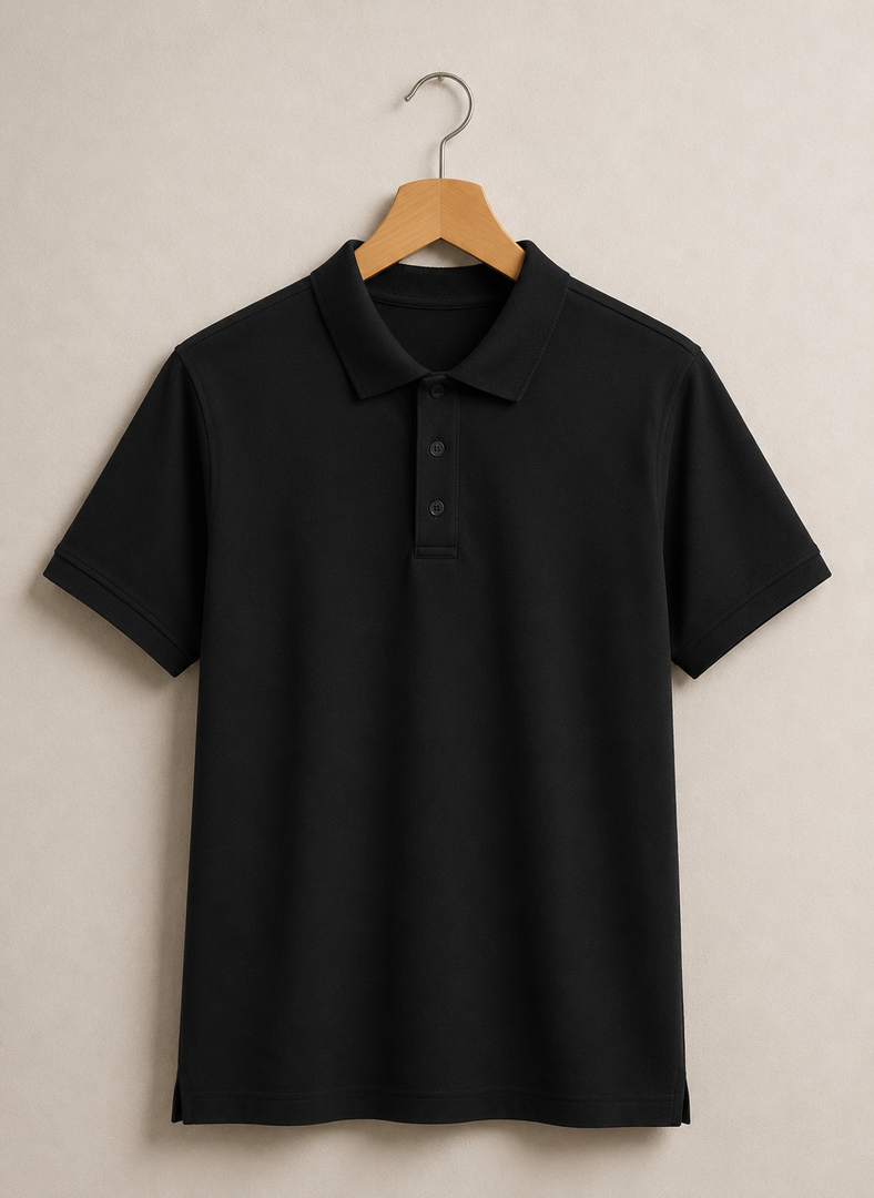 Men's Plain Polo