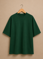 Load image into Gallery viewer, Unisex Oversized Plain Classic T-Shirt