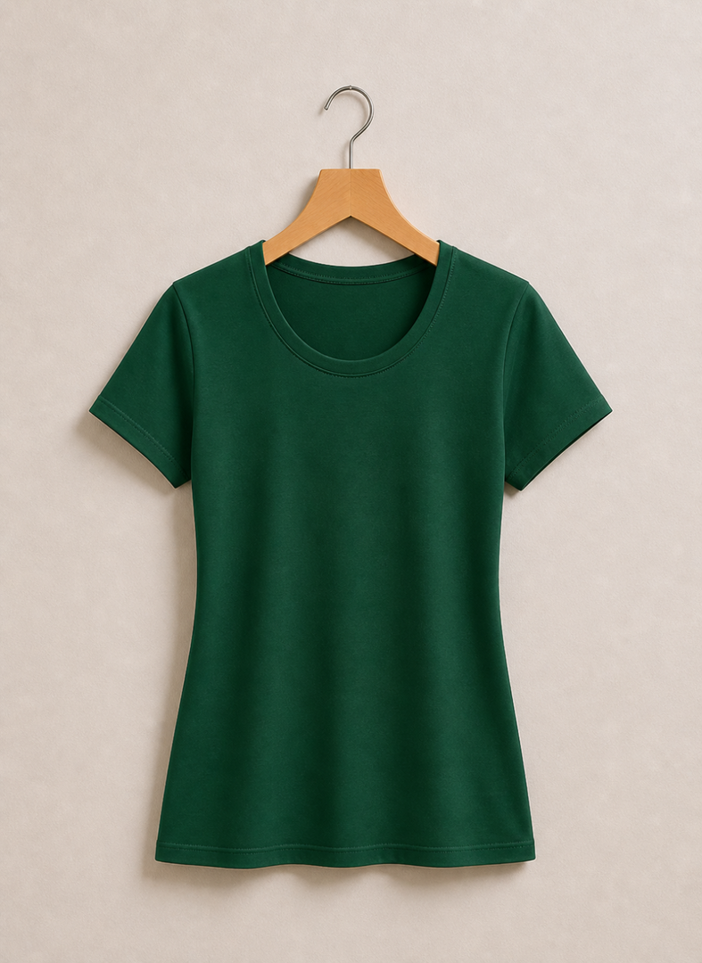 Women's Plain Classic T-Shirt