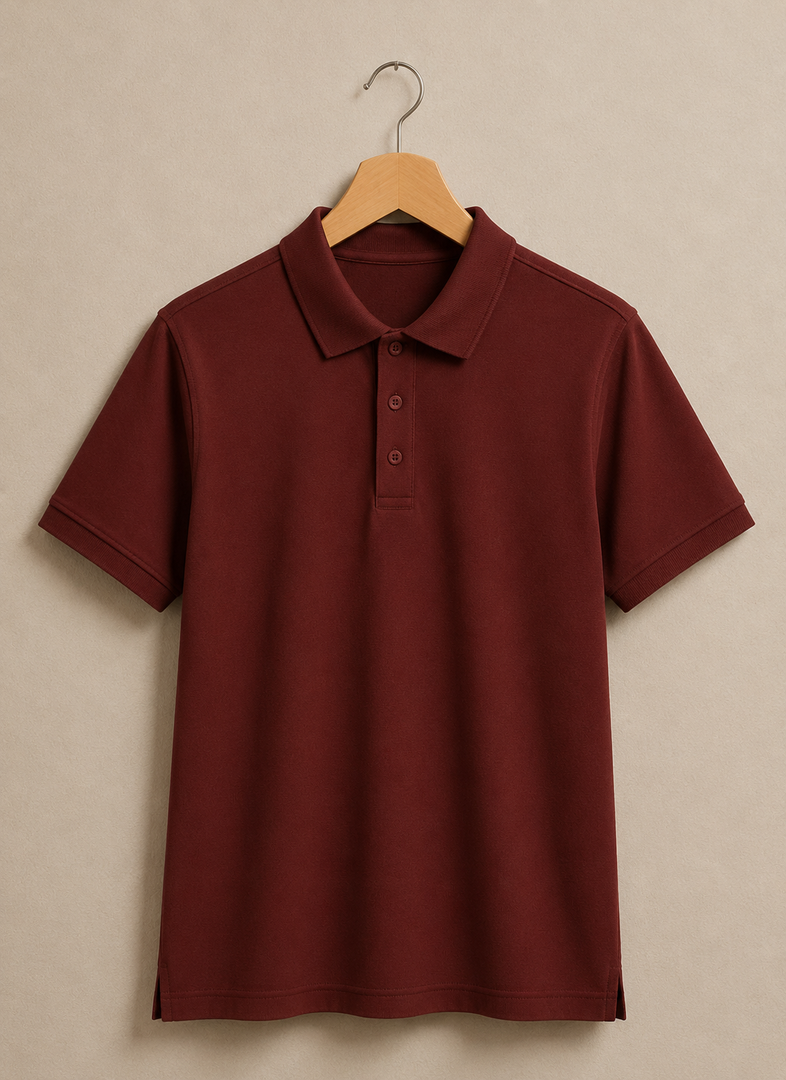 Men's Plain Polo