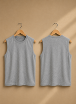 Load image into Gallery viewer, Men's Sleeveless T-Shirt