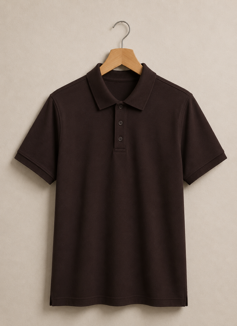 Men's Plain Polo