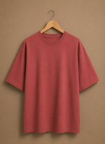 Load image into Gallery viewer, Unisex Oversized Plain Classic T-Shirt