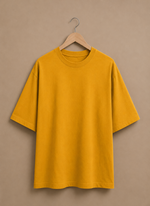 Load image into Gallery viewer, Unisex Oversized Plain Classic T-Shirt