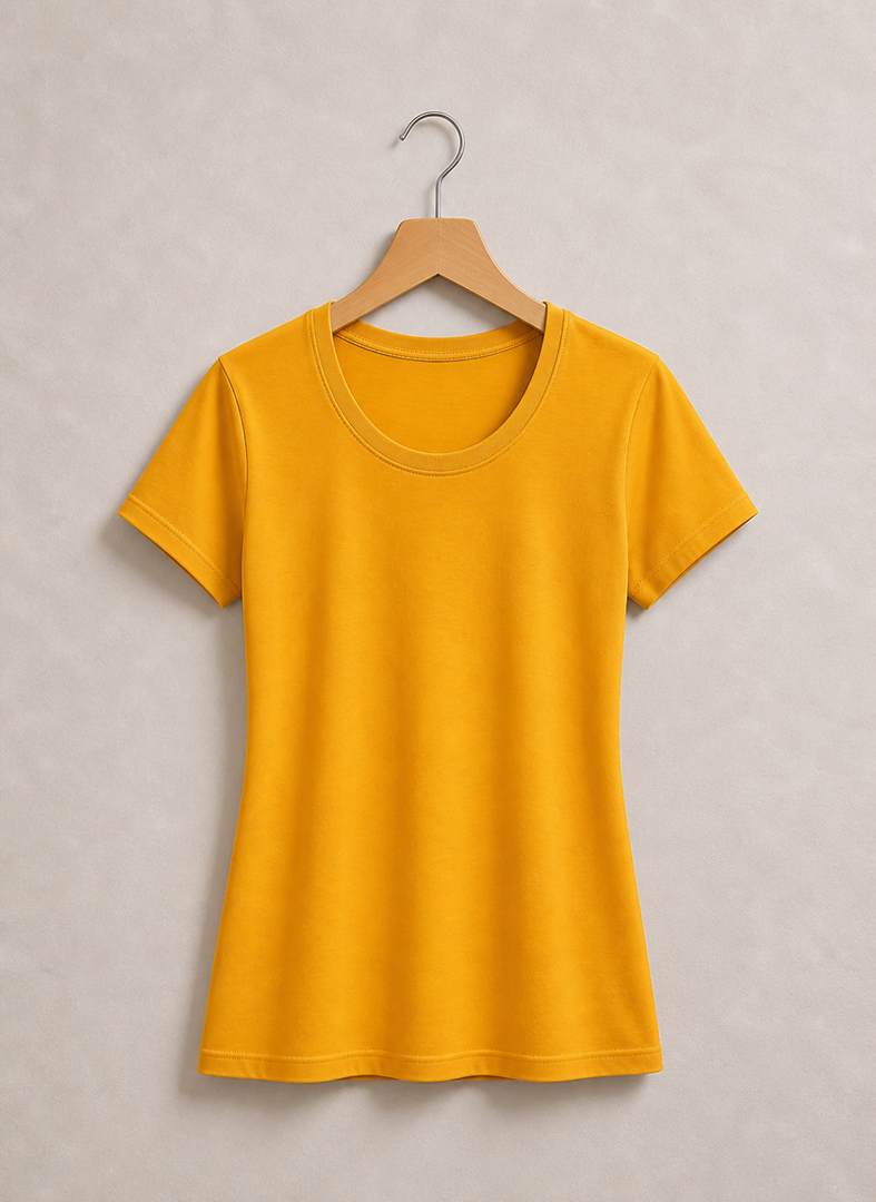 Women's Plain Classic T-Shirt