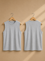 Load image into Gallery viewer, Men's Sleeveless T-Shirt
