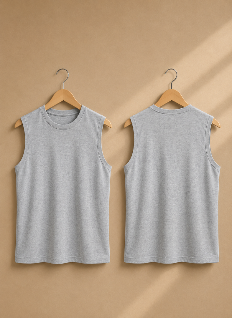 Men's Sleeveless T-Shirt