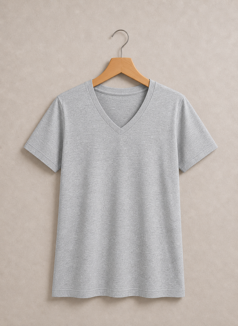 Unisex V Neck T-Shirt