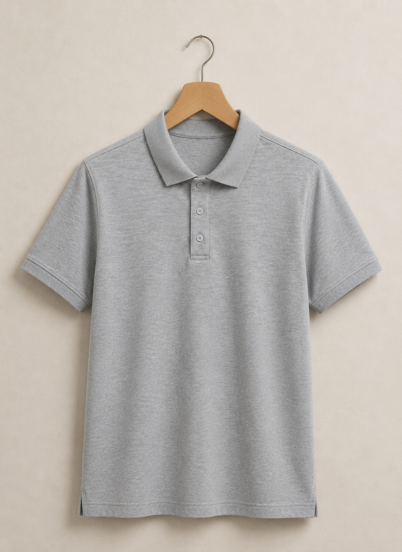 Men's Plain Polo