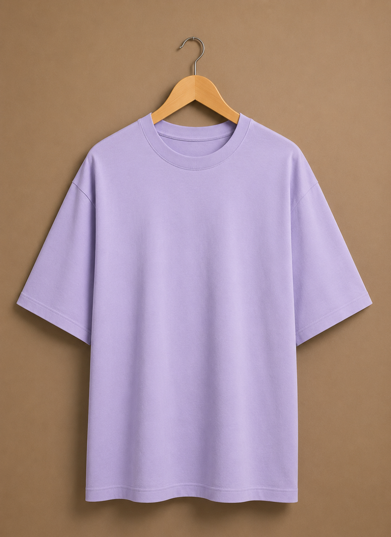 Unisex Oversized Plain Classic T-Shirt