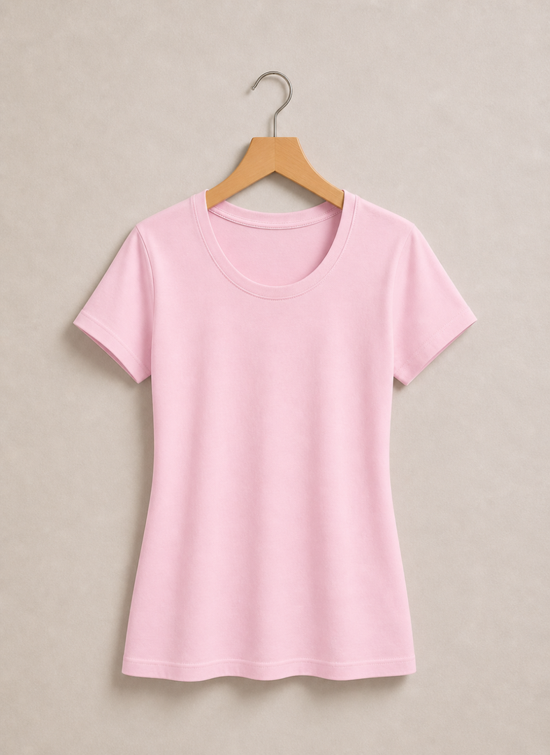 Women's Plain Classic T-Shirt