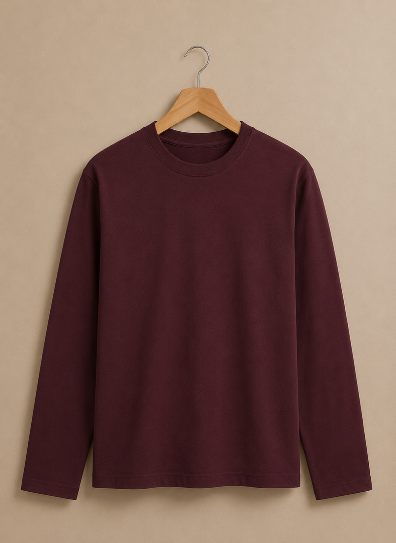 Men's Full Sleeve T-Shirt