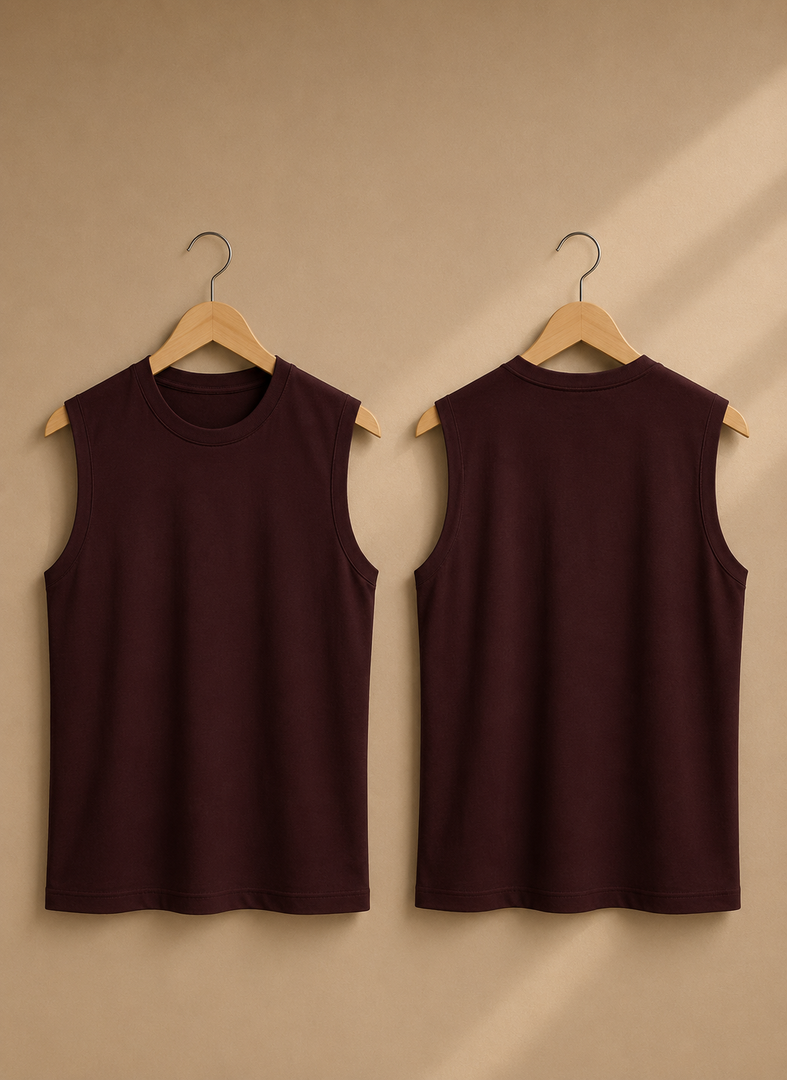 Men's Sleeveless T-Shirt