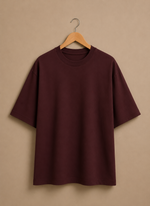 Load image into Gallery viewer, Unisex Oversized Plain Classic T-Shirt