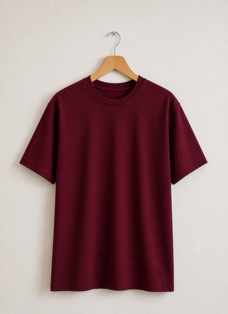 Mens Plain Classic T-Shirt