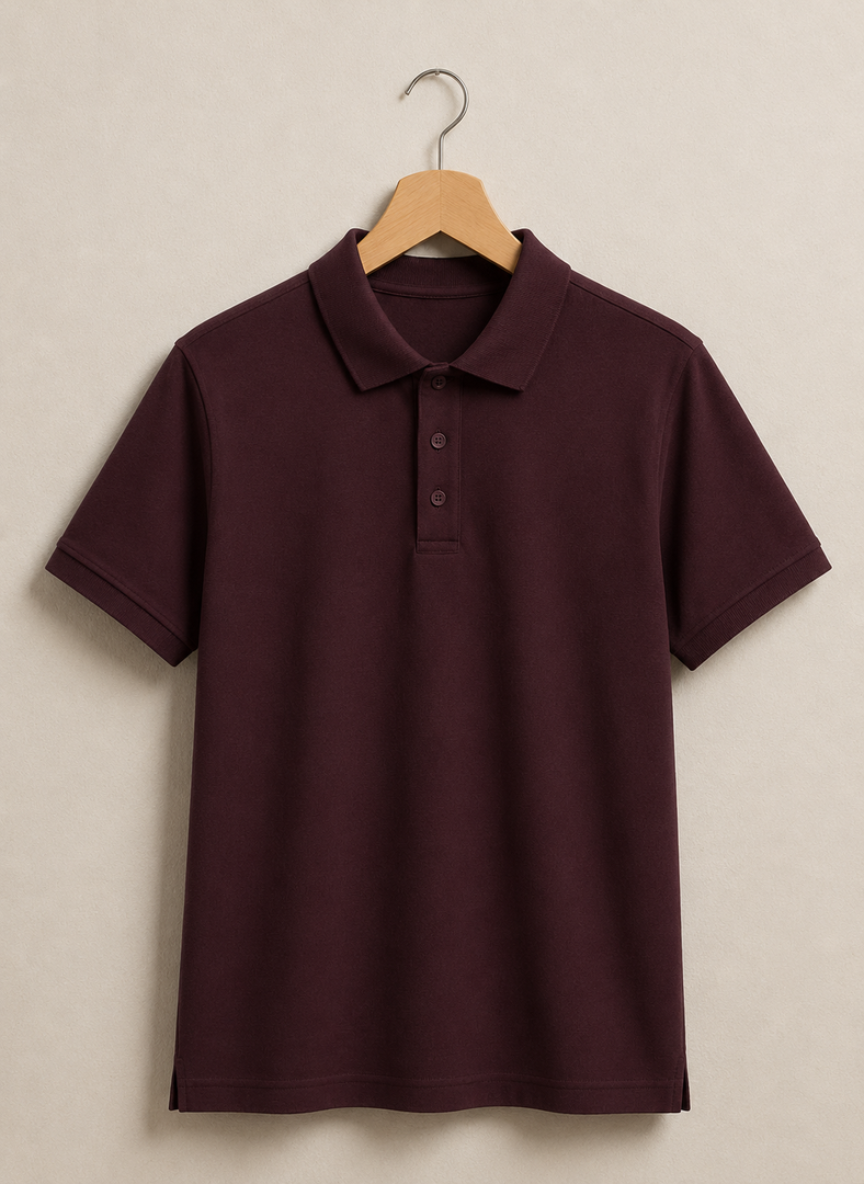 Men's Plain Polo