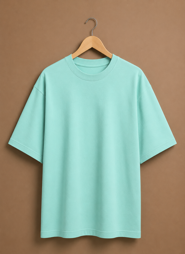 Unisex Oversized Plain Classic T-Shirt