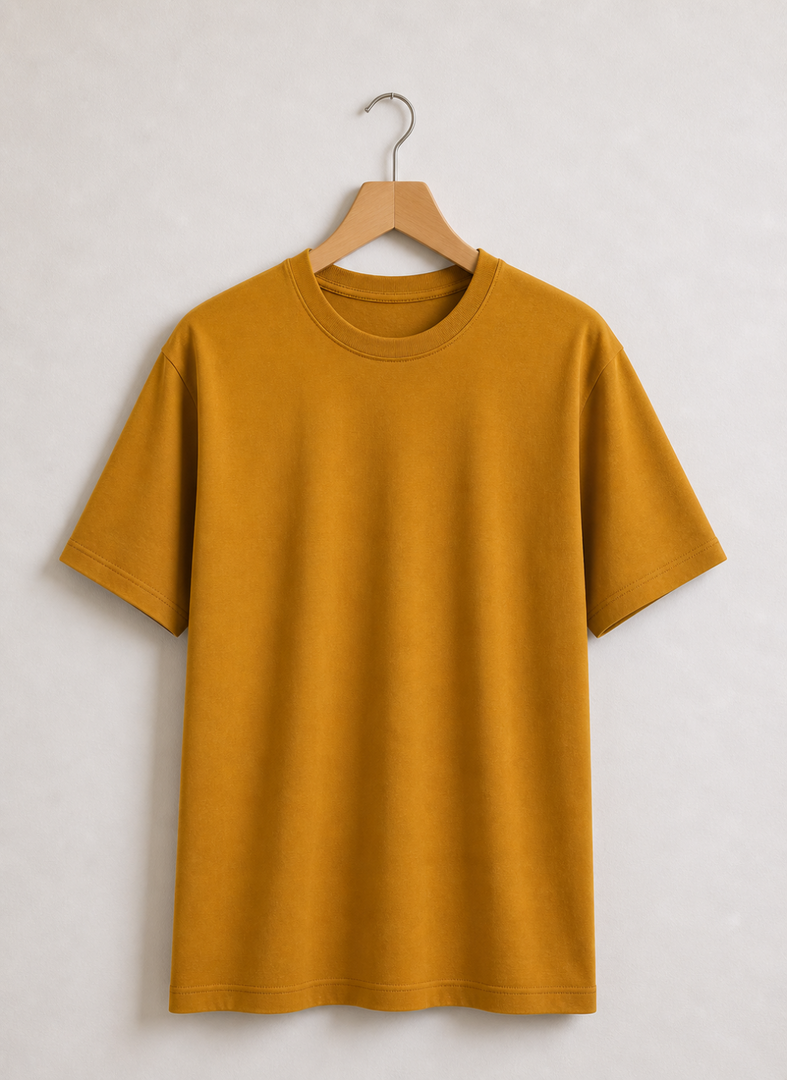 Mens Plain Classic T-Shirt