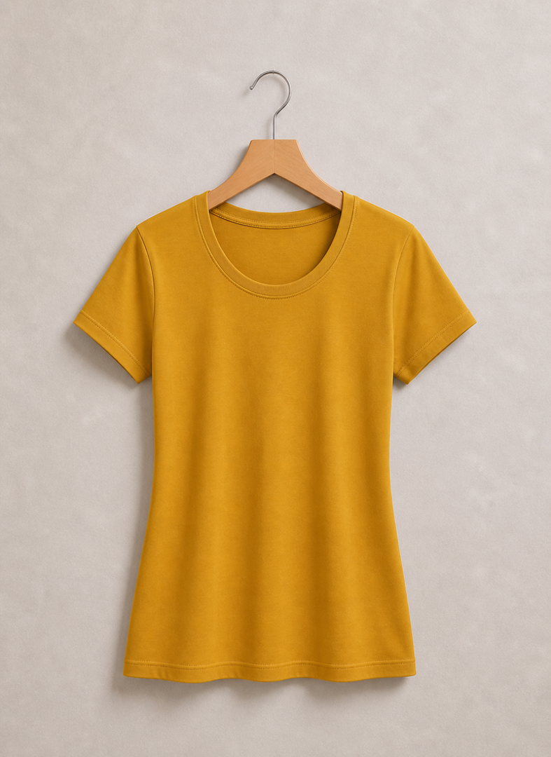 Women's Plain Classic T-Shirt