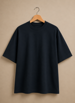 Load image into Gallery viewer, Unisex Oversized Plain Classic T-Shirt