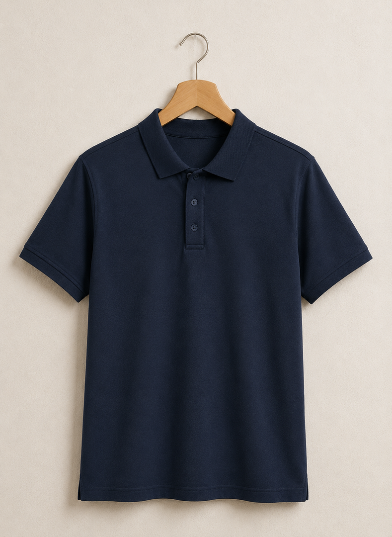 Men's Plain Polo