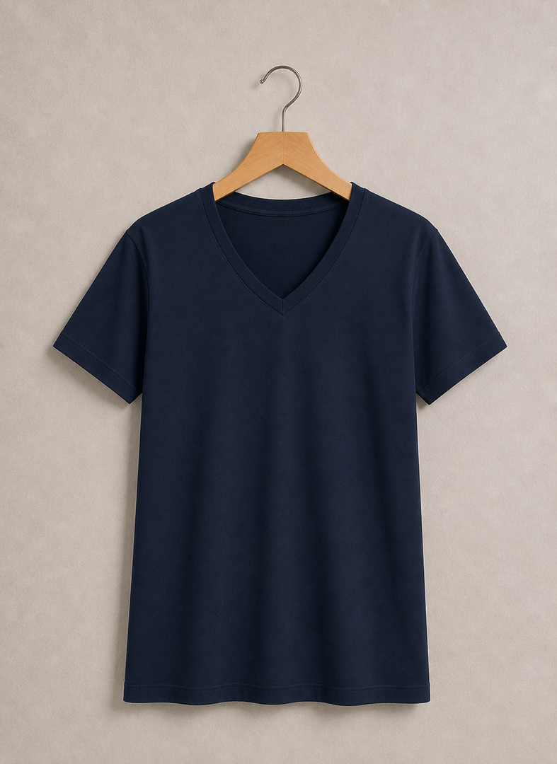 Unisex V Neck T-Shirt