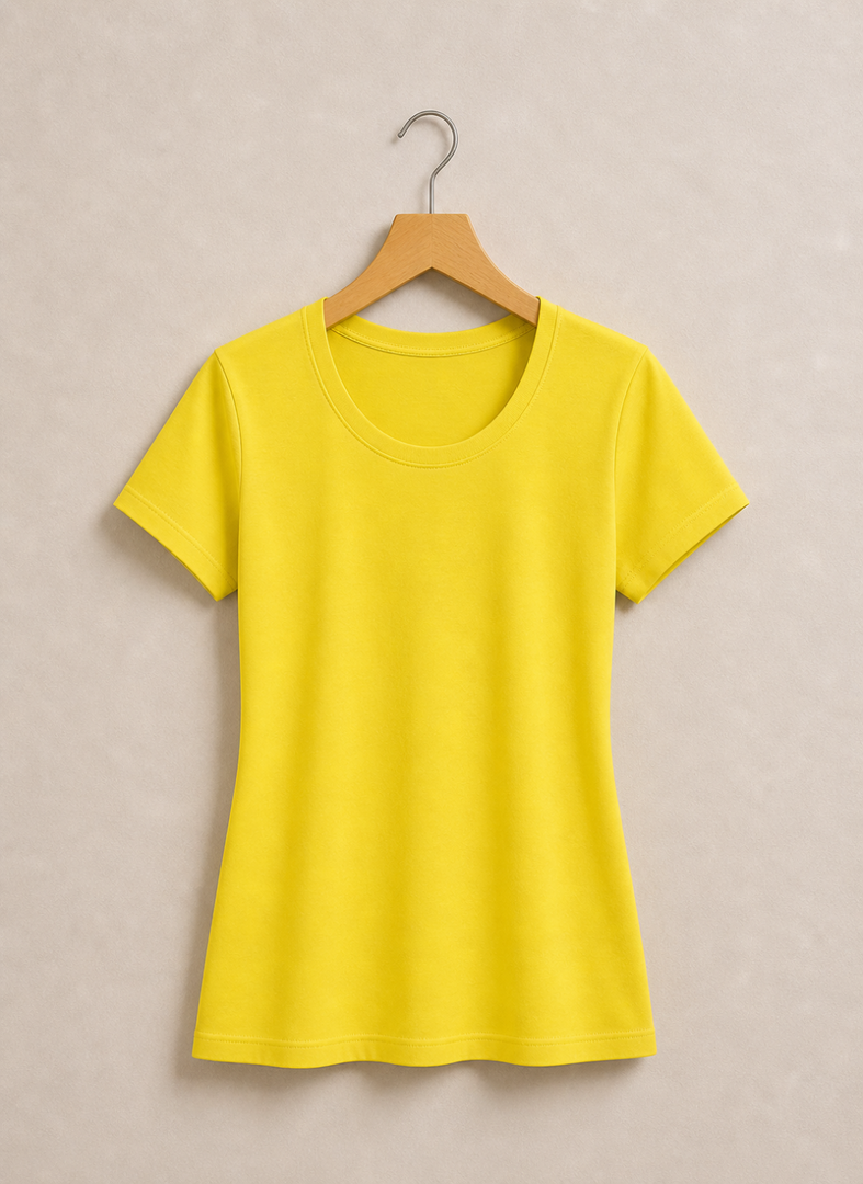 Women's Plain Classic T-Shirt