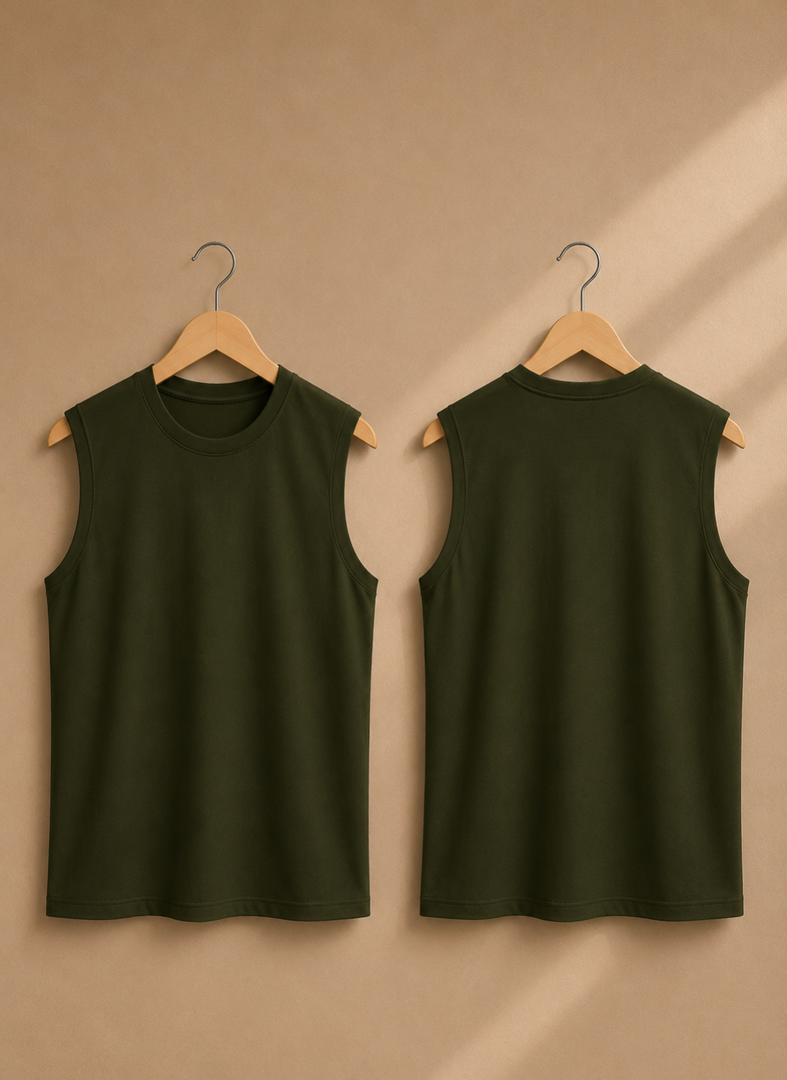 Men's Sleeveless T-Shirt