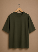 Load image into Gallery viewer, Unisex Oversized Plain Classic T-Shirt