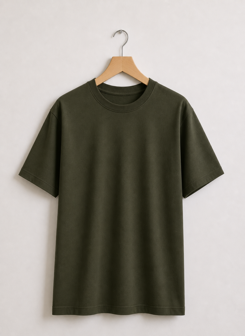 Mens Plain Classic T-Shirt