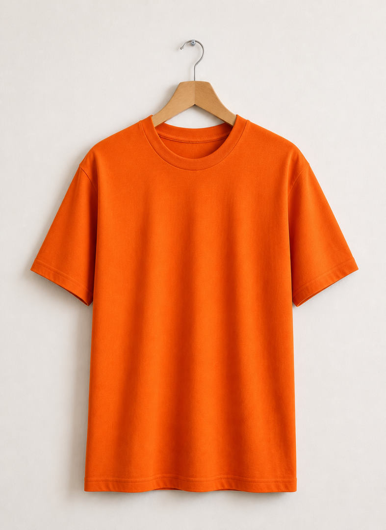 Mens Plain Classic T-Shirt