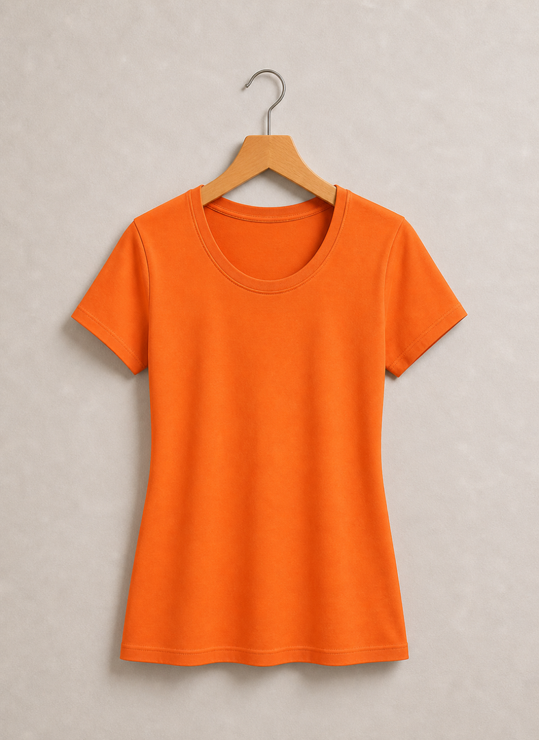 Women's Plain Classic T-Shirt