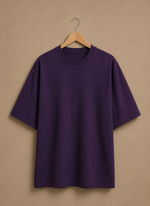 Load image into Gallery viewer, Unisex Oversized Plain Classic T-Shirt