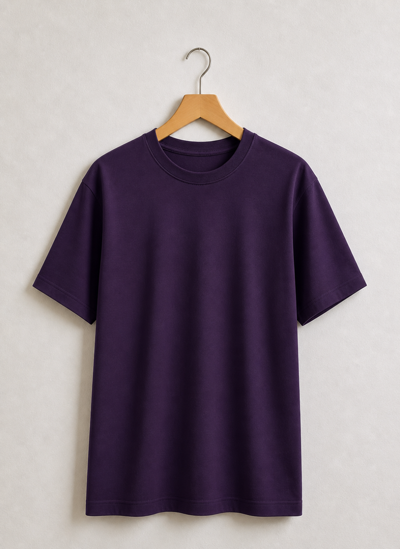 Mens Plain Classic T-Shirt