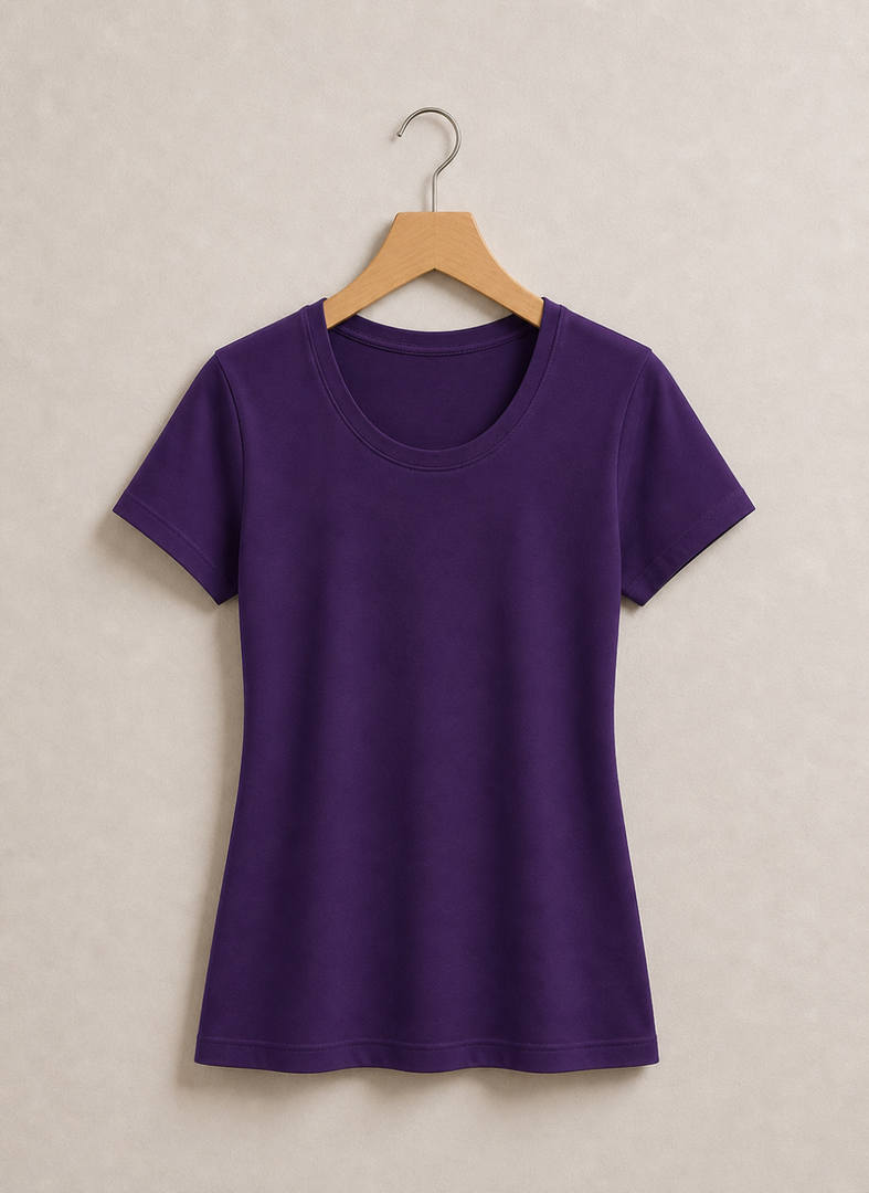 Women's Plain Classic T-Shirt