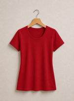 Load image into Gallery viewer, Women's Plain Classic T-Shirt