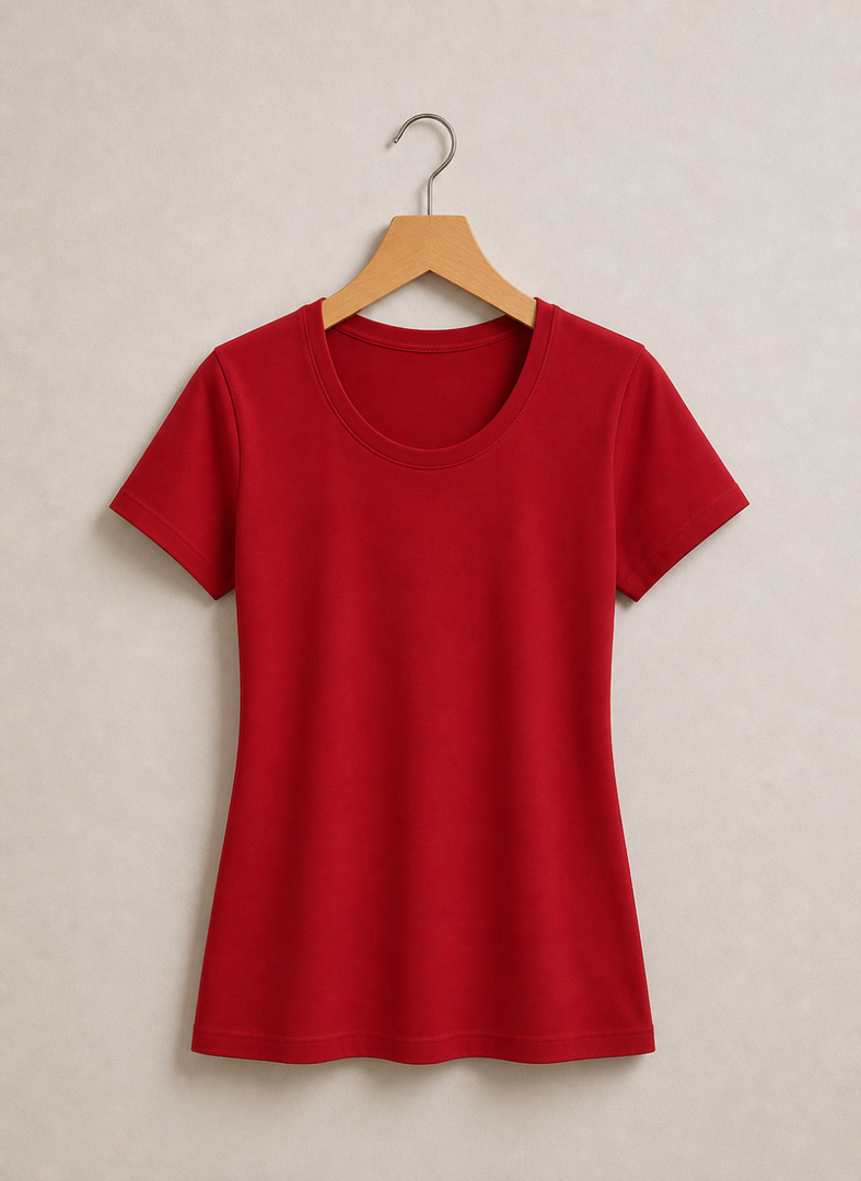 Women's Plain Classic T-Shirt