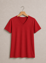 Load image into Gallery viewer, Unisex V Neck T-Shirt
