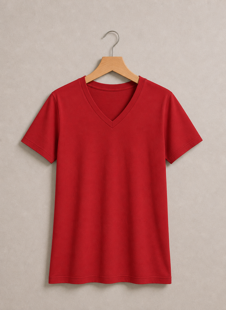 Unisex V Neck T-Shirt