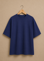 Load image into Gallery viewer, Unisex Oversized Plain Classic T-Shirt