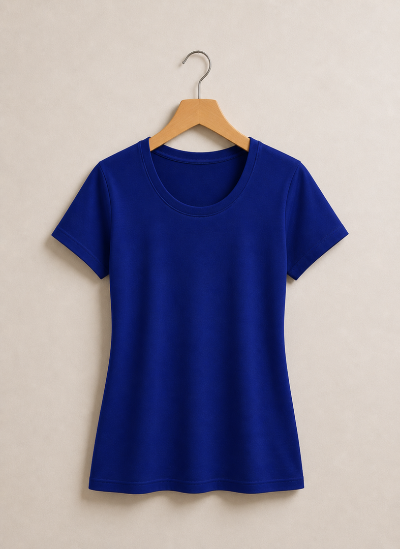 Women's Plain Classic T-Shirt