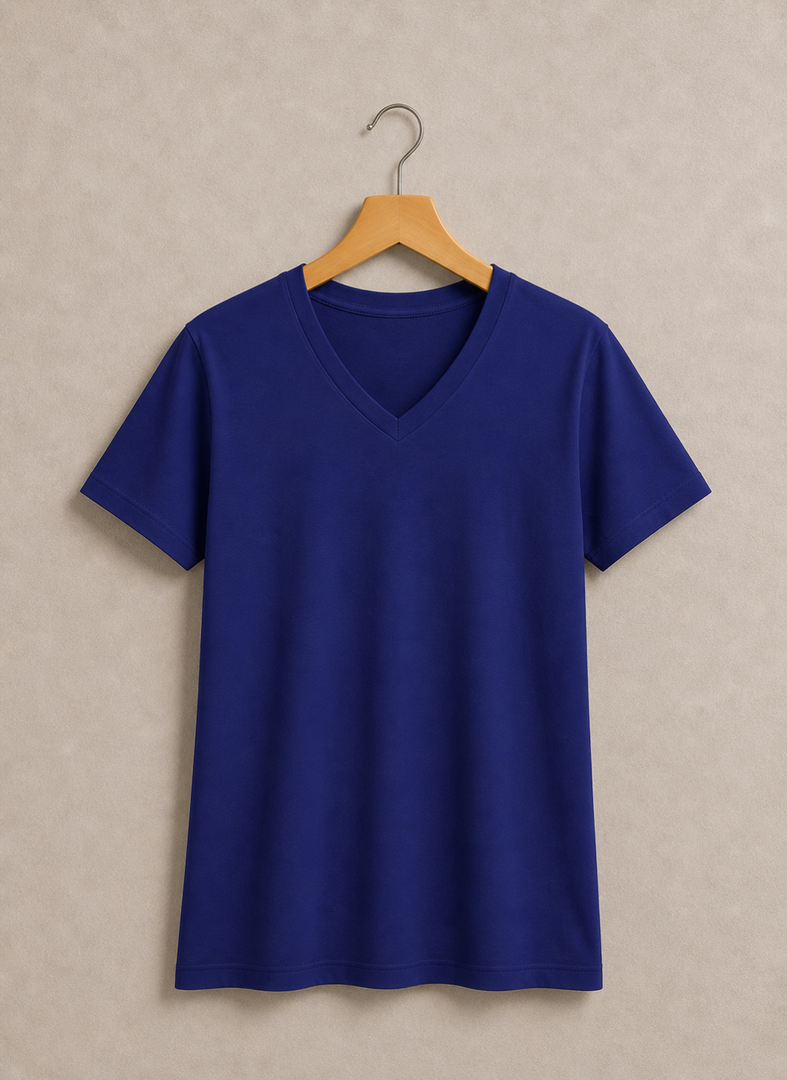 Unisex V Neck T-Shirt