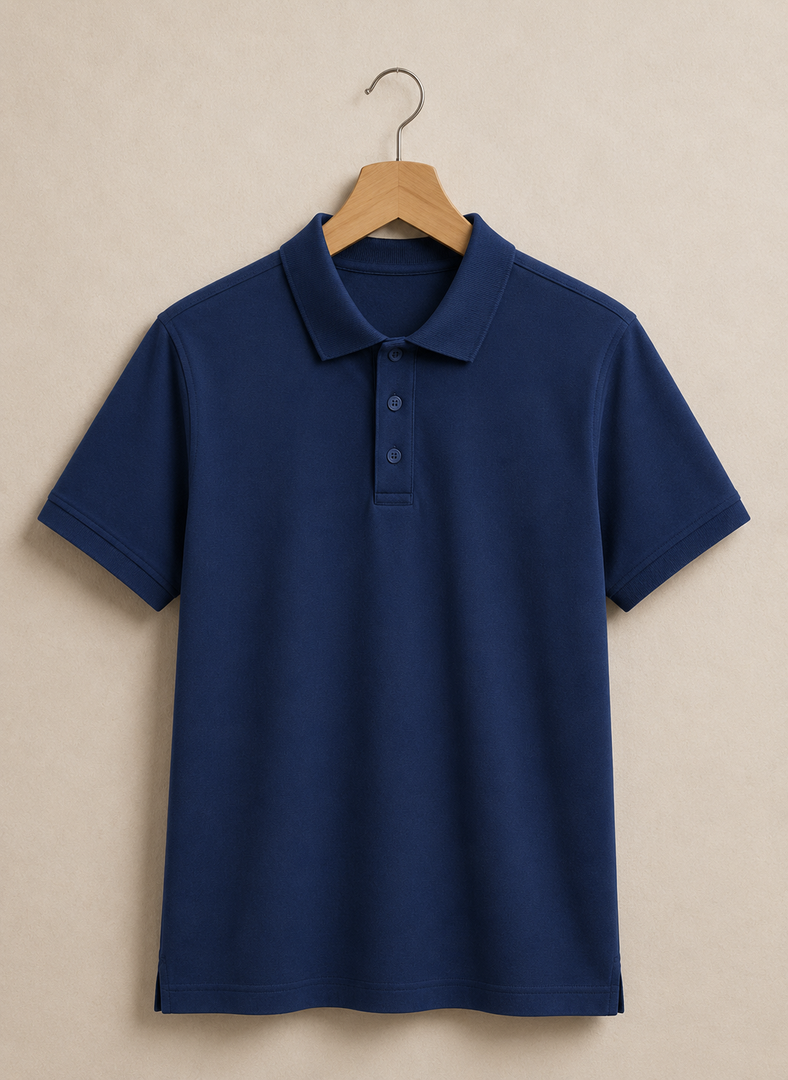 Men's Plain Polo