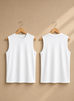 Load image into Gallery viewer, Men's Sleeveless T-Shirt