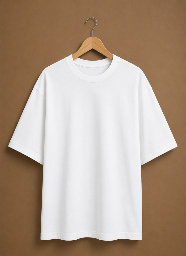 Unisex Oversized Plain Classic T-Shirt